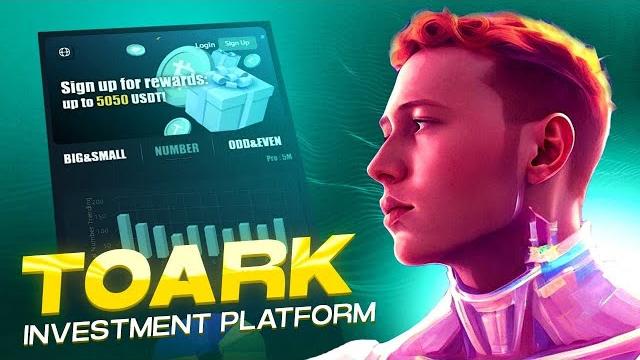 Toark - invesment platform - innovative trading project - reference system and much more Toark - invesment platform - innovative trading project - reference system and much more