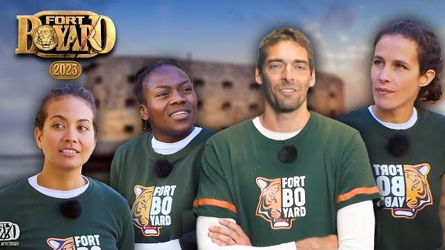 Camille lacourt, clarisse agbegnenou, vaimalama... super motivated ⎮fort boyard france 2023 e05 Camille lacourt, clarisse agbegnenou, vaimalama... super motivated ⎮fort boyard france 2023 e05
