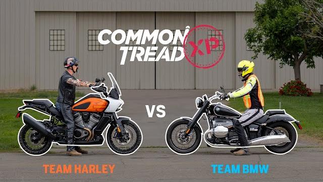 Is harley’s adv better than bmw’s cruiser? r1250gs vs pan america & r18 vs softail slim | ctxp Is harley’s adv better than bmw’s cruiser? r1250gs vs pan america & r18 vs softail slim | ctxp