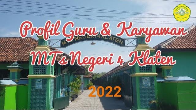 Profil guru & karyawan mts negeri 4 klaten 2022 Profil guru & karyawan mts negeri 4 klaten 2022