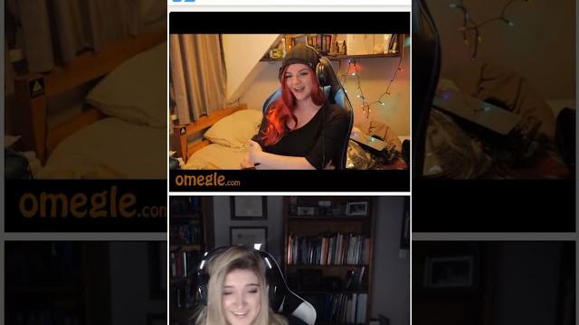 2 fake e-girls meet on omegle #shorts #natt 2 fake e-girls meet on omegle #shorts #natt