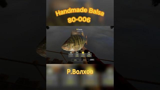 Трофейнный окунь на р.волхов**неожиданное место для трофея) #russianfishing4 #рыбалка #fishing #rr4 Трофейнный окунь на р.волхов**неожиданное место для трофея) #russianfishing4 #рыбалка #fishing #rr4