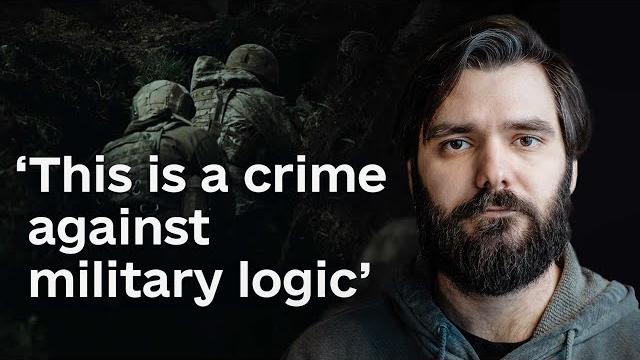 Ex-azov officer on the need to reform ukraine's army Ex-azov officer on the need to reform ukraine's army