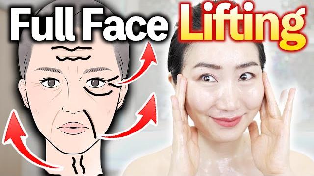 Full face oil massage to lift up mature skin in 3 weeks! remove wrinkles & glow to the next level Full face oil massage to lift up mature skin in 3 weeks! remove wrinkles & glow to the next level