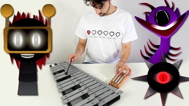 Incredibox sprunki phase 9 vs real instruments Incredibox sprunki phase 9 vs real instruments