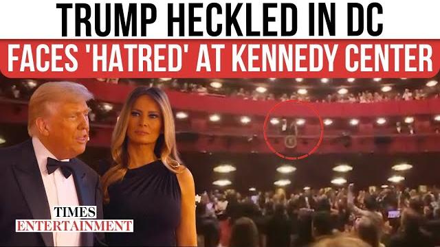 Trump, melania booed at kennedy center: 'les misérables' nightout turns truly miserable? watch video Trump, melania booed at kennedy center: 'les misérables' nightout turns truly miserable? watch video