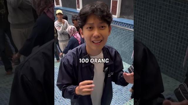 Penuhin kolam renang manusia Penuhin kolam renang manusia