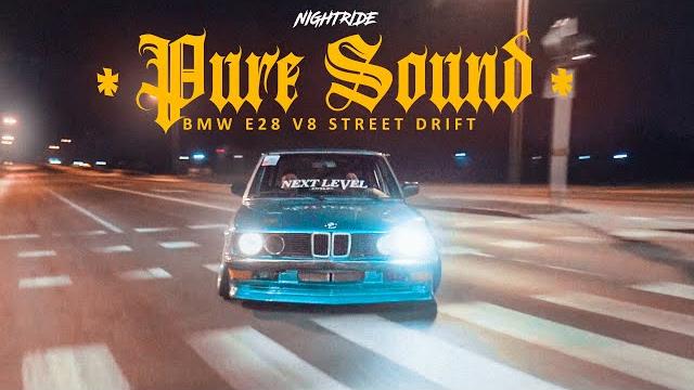 Bmw e28 street drifting v8 pure sound Bmw e28 street drifting v8 pure sound