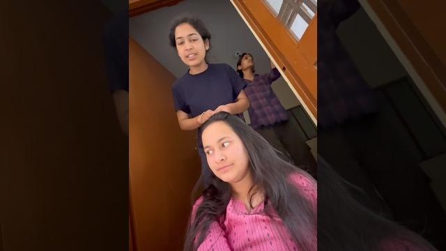 Why did kiran cut my hair #explore #minivlog #komalvlog #vlog #indianyoutuber #explorefeed Why did kiran cut my hair #explore #minivlog #komalvlog #vlog #indianyoutuber #explorefeed