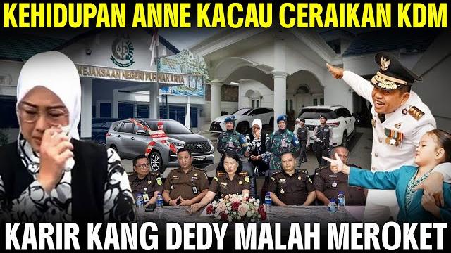 Anne menyesal ceraikan dedi mulyadi? anne ratna mustika gagal jadi bupati lagi hingga terseret kasus Anne menyesal ceraikan dedi mulyadi? anne ratna mustika gagal jadi bupati lagi hingga terseret kasus