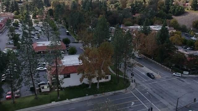 San dimas ca via verde drone footage San dimas ca via verde drone footage