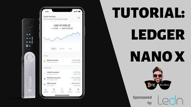 How to use a bitcoin hardware wallet: ledger nano x How to use a bitcoin hardware wallet: ledger nano x