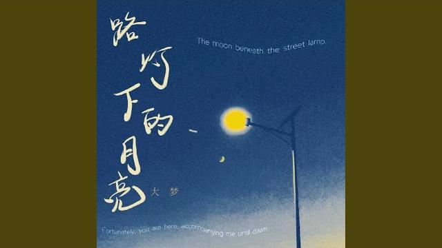 路灯下的月亮 路灯下的月亮