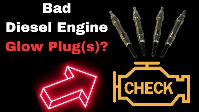 Bad glow plugs symptoms: 5 common failure signs Bad glow plugs symptoms: 5 common failure signs