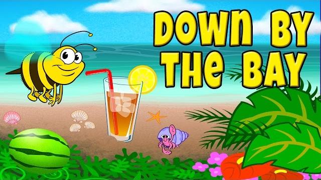 Down by the bay with lyrics - nursery rhymes - children’s songs by the learning station Down by the bay with lyrics - nursery rhymes - children’s songs by the learning station