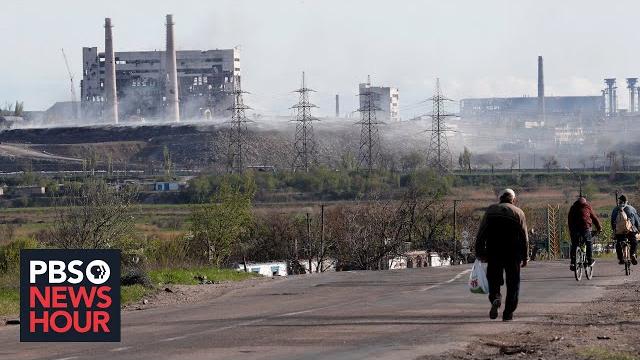 Russia launches assault on mariupol as ukraine unveils evidence of war crimes outside kyiv Russia launches assault on mariupol as ukraine unveils evidence of war crimes outside kyiv
