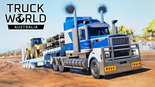 Truck world australia preview | wheel gameplay Truck world australia preview | wheel gameplay