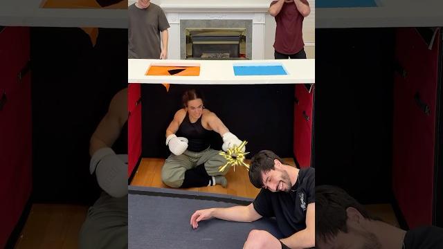 Loser gets punched Loser gets punched