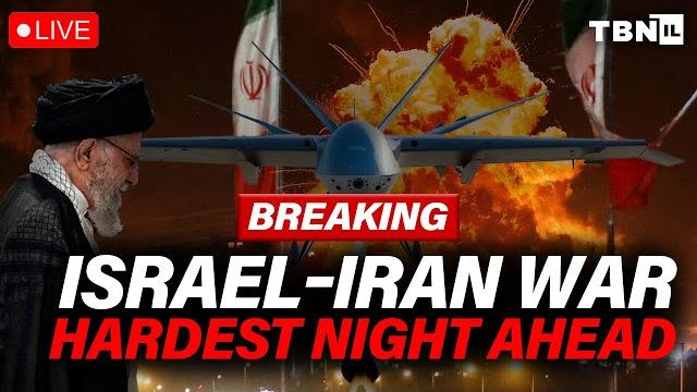 Breaking: iran intel chief elimiated; idf strikes tehran tv; destroys ⅓ missile launchers|tbn israel Breaking: iran intel chief elimiated; idf strikes tehran tv; destroys ⅓ missile launchers|tbn israel