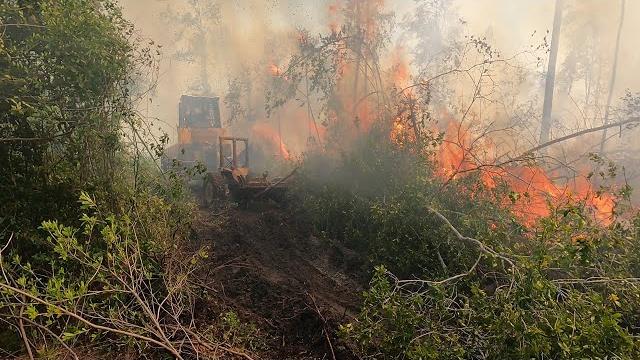 Heavy equipment boss: earl day road wildfire Heavy equipment boss: earl day road wildfire