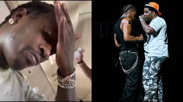 Young thug reacts to lil baby bringing out yfn lucci publicly ending beef “im never going against… Young thug reacts to lil baby bringing out yfn lucci publicly ending beef “im never going against…