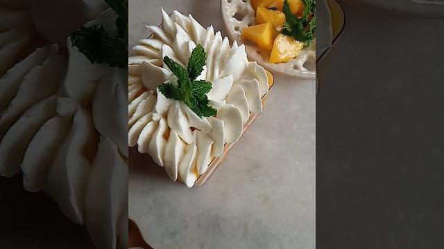 Easy mango cheesecake in a tub Easy mango cheesecake in a tub