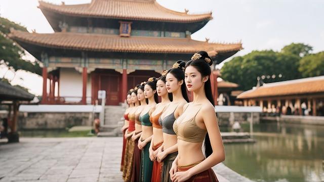 The boy discovered that the emperor was a woman and slept with 3,000 beauties on her behalf The boy discovered that the emperor was a woman and slept with 3,000 beauties on her behalf