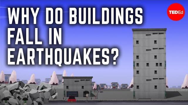 Why do buildings fall in earthquakes? - vicki v. may Why do buildings fall in earthquakes? - vicki v. may