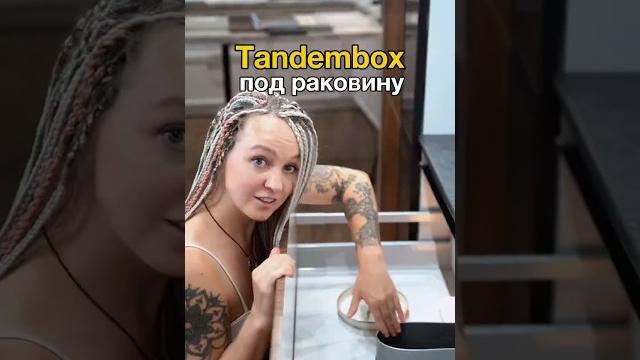 Tandembox под раковину в кухню Tandembox под раковину в кухню