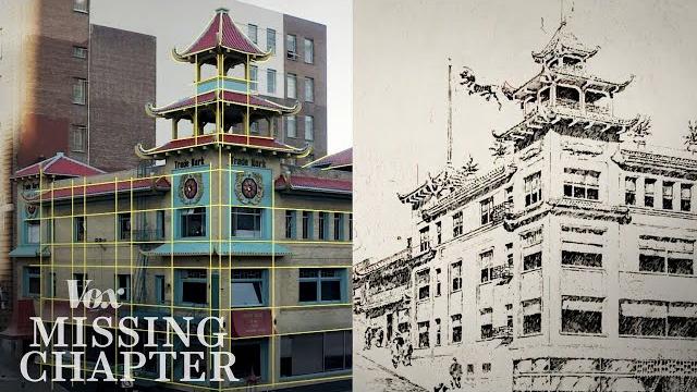 The surprising reason behind chinatown's aesthetic The surprising reason behind chinatown's aesthetic
