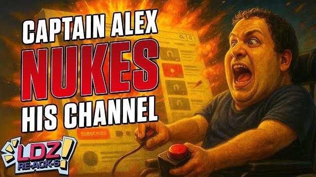 Captain alex nukes his youtube channel! | ldz reacts | the level 99 livestream | @alex258-h1v Captain alex nukes his youtube channel! | ldz reacts | the level 99 livestream | @alex258-h1v