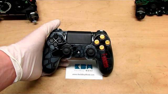 Kryptek typhon camo custom ps4 controller Kryptek typhon camo custom ps4 controller