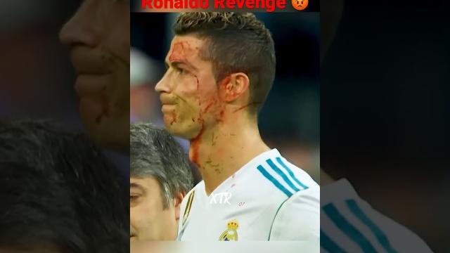 Ronaldo revenge #cr7 #shorts Ronaldo revenge #cr7 #shorts