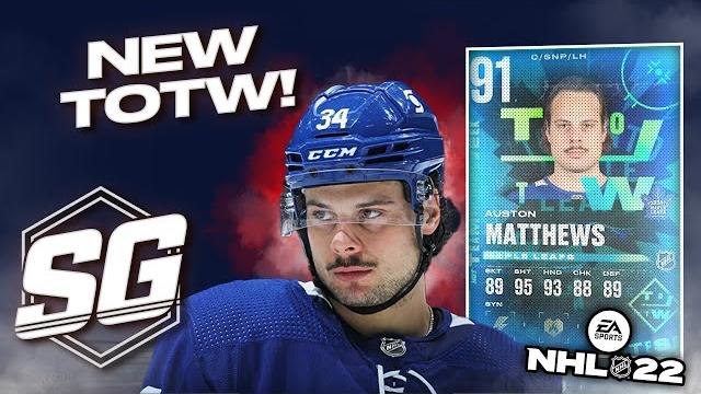 New nhl 22 hut cards! | 91 matthews New nhl 22 hut cards! | 91 matthews