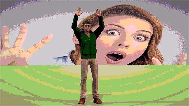 Scared hands up hostage (3d animation) Scared hands up hostage (3d animation)