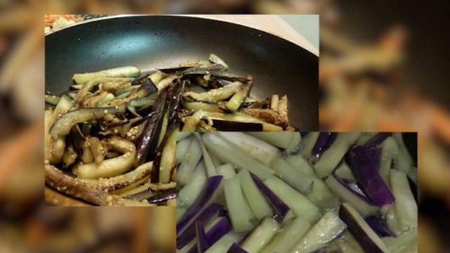 Рецепт баклажаны с мясом по китайски Рецепт баклажаны с мясом по китайски