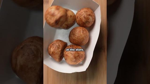 Japanese street food - takoyaki Japanese street food - takoyaki