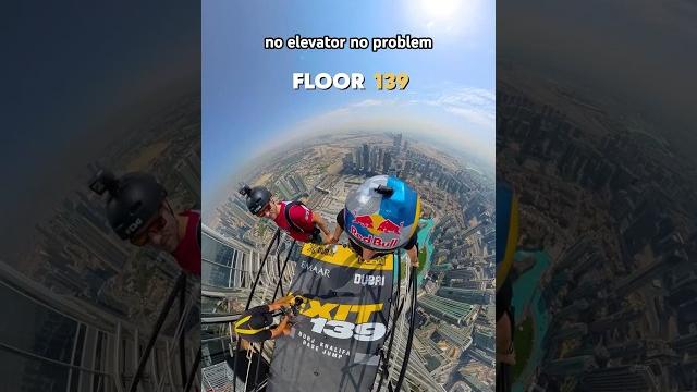 The fastest way down The fastest way down