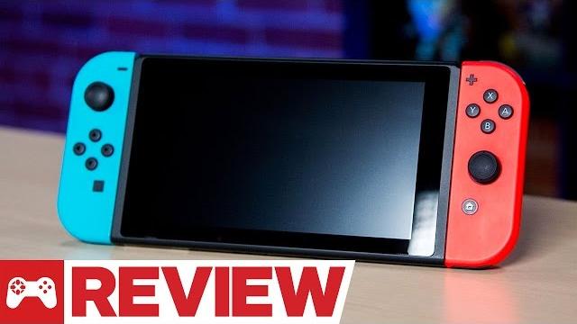 Nintendo switch review Nintendo switch review