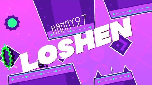 Geometry dash loshen by hanny27 Geometry dash loshen by hanny27