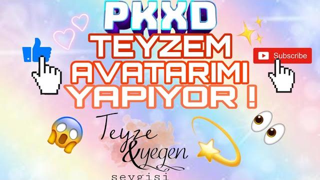 Teyzem avatarımı yapıyor! Teyzem avatarımı yapıyor!