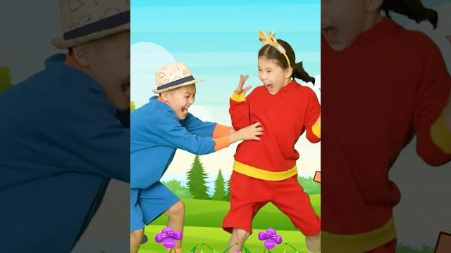 Tickle song | yummy kids #shorts Tickle song | yummy kids #shorts
