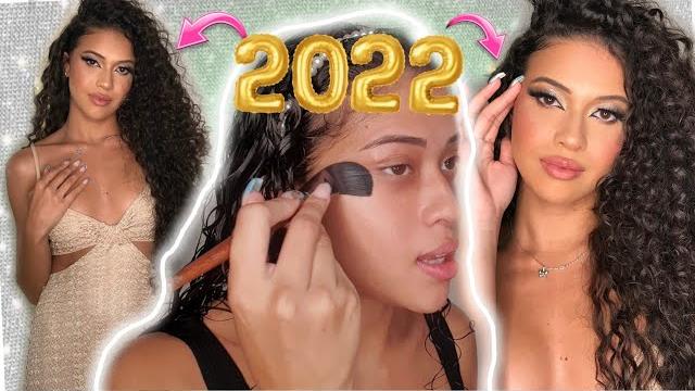 Arrume-se comigo para a virada do ano #2022 Arrume-se comigo para a virada do ano #2022