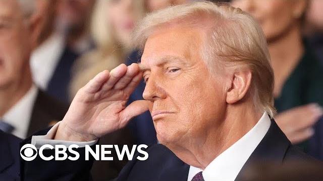 National anthem at trump's inauguration National anthem at trump's inauguration