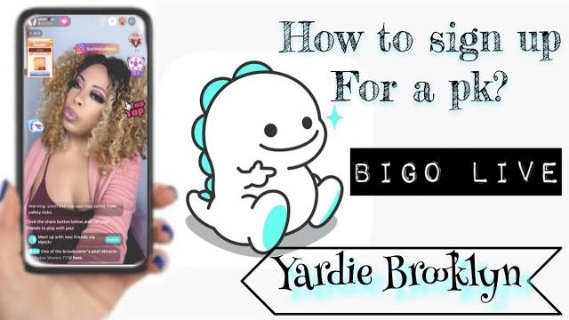How to sign up for a bigo live pk #bigolive #livestream #bigo #bigovlog #howto #bigotrainingvlog How to sign up for a bigo live pk #bigolive #livestream #bigo #bigovlog #howto #bigotrainingvlog