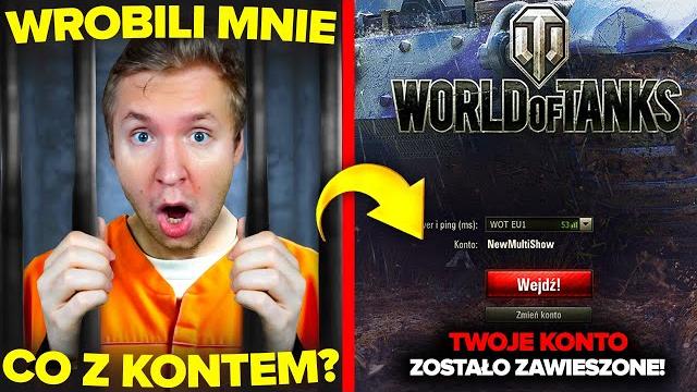 Wrobili mnie! zbanowane konto w wot - nowe wieści Wrobili mnie! zbanowane konto w wot - nowe wieści