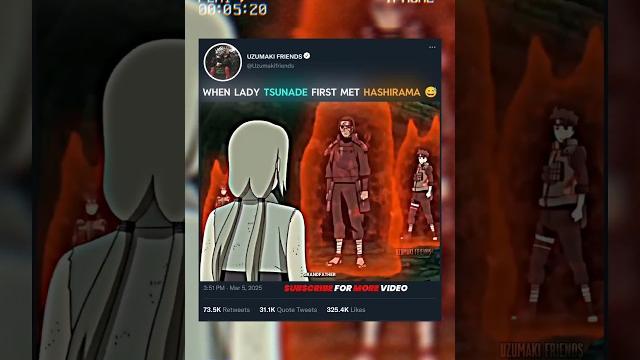 Lady tsunade first meet hashirama... #tsunade #hashirama #narutoshippuden #animeshorts Lady tsunade first meet hashirama... #tsunade #hashirama #narutoshippuden #animeshorts