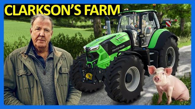 Recreating clarkson's farm in farming simulator 25 Recreating clarkson's farm in farming simulator 25