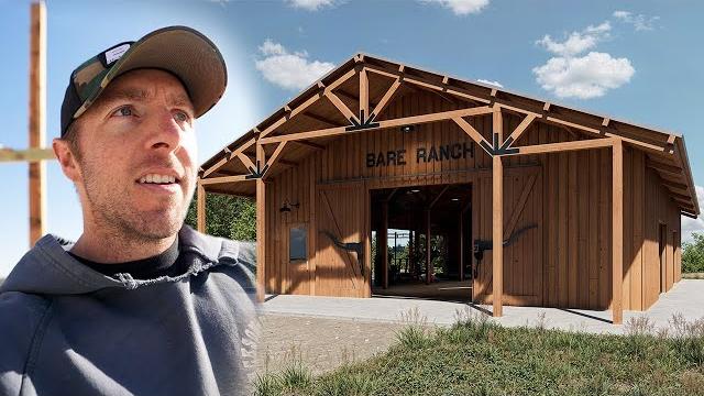 Building bare ranch, bpn hq updates & back on the bike Building bare ranch, bpn hq updates & back on the bike