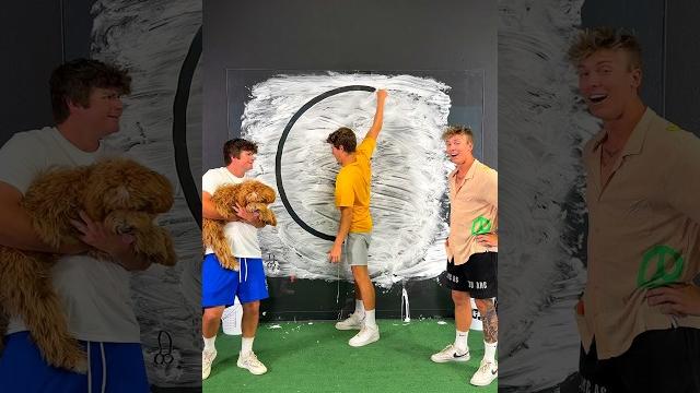 Perfect circle challenge! Perfect circle challenge!